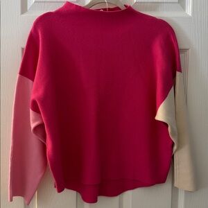 THML Color Block Sweater